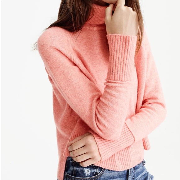 j crew turtleneck sweater